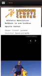 Mobile Screenshot of loudounsportscenter.com